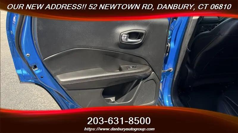 2019 Jeep Compass Latitude 4x4