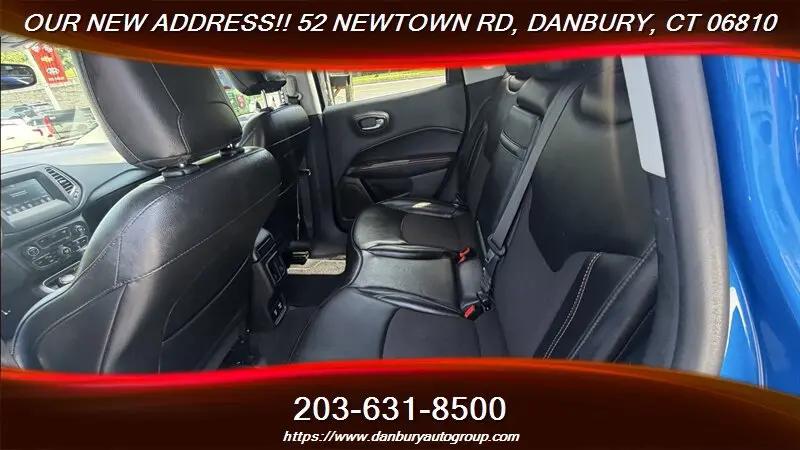 2019 Jeep Compass Latitude 4x4