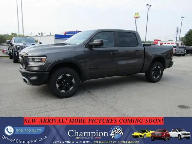2019 Ram 1500 Rebel Crew Cab 4x4 5'7" Box for sale in La Grange, KY