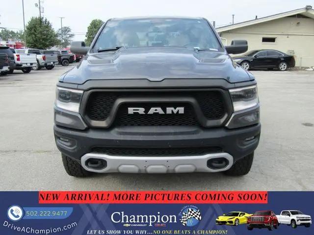 2019 Ram 1500 Rebel Crew Cab 4x4 57 Box