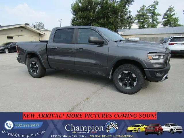 2019 Ram 1500 Rebel Crew Cab 4x4 57 Box