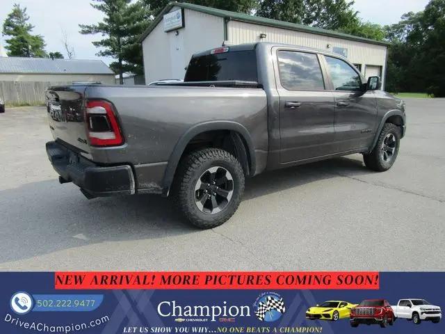 2019 Ram 1500 Rebel Crew Cab 4x4 57 Box