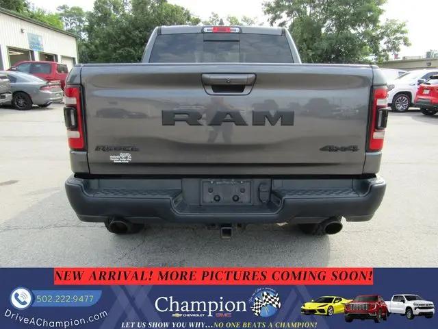2019 Ram 1500 Rebel Crew Cab 4x4 57 Box
