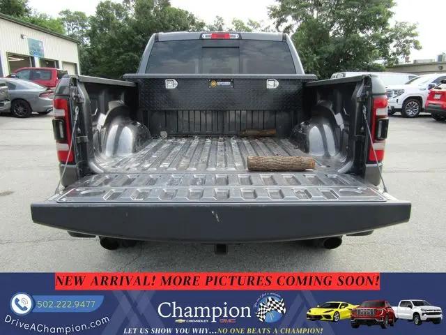 2019 Ram 1500 Rebel Crew Cab 4x4 57 Box