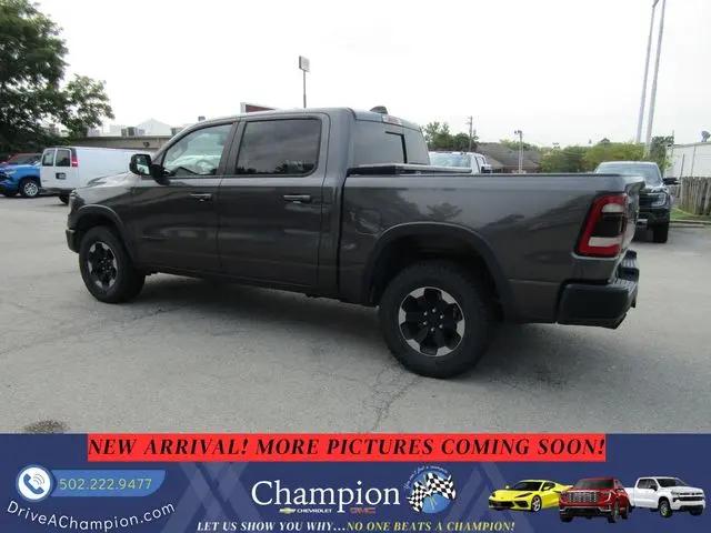 2019 Ram 1500 Rebel Crew Cab 4x4 57 Box