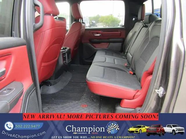 2019 Ram 1500 Rebel Crew Cab 4x4 57 Box
