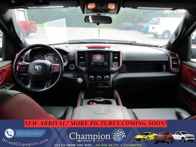 2019 Ram 1500 Rebel Crew Cab 4x4 57 Box