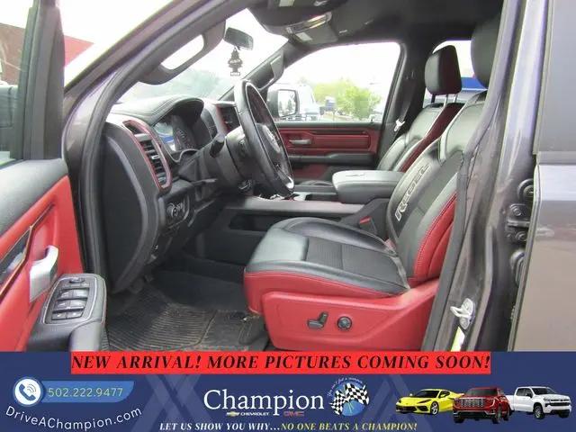 2019 Ram 1500 Rebel Crew Cab 4x4 57 Box