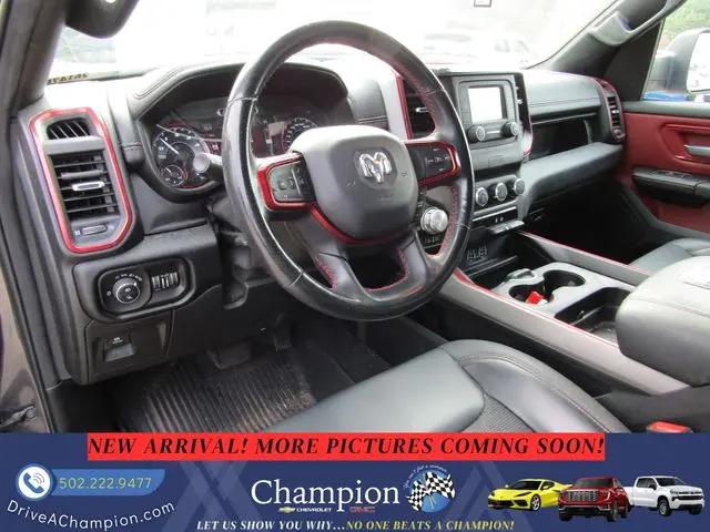 2019 Ram 1500 Rebel Crew Cab 4x4 57 Box