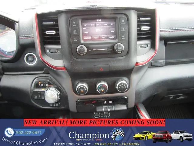 2019 Ram 1500 Rebel Crew Cab 4x4 57 Box