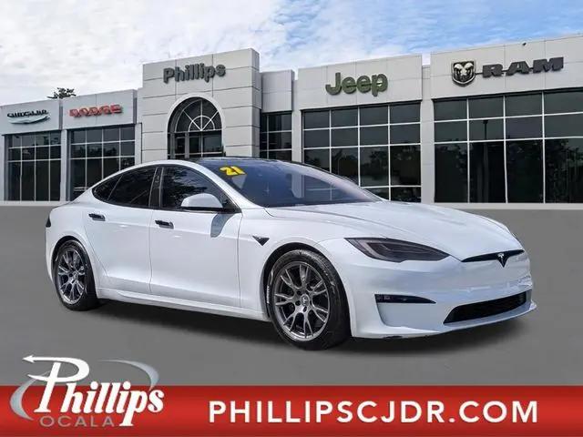 2021 Tesla Model S Long Range Dual Motor All-Wheel Drive for sale in Ocala, FL