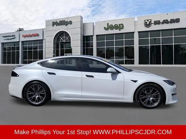 2021 Tesla Model S Long Range Dual Motor All-Wheel Drive
