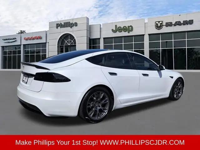 2021 Tesla Model S Long Range Dual Motor All-Wheel Drive