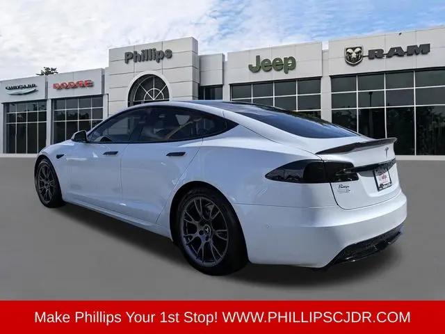 2021 Tesla Model S Long Range Dual Motor All-Wheel Drive