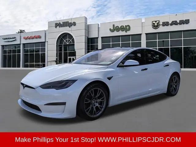 2021 Tesla Model S Long Range Dual Motor All-Wheel Drive
