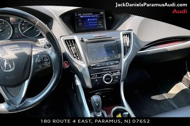 2015 Acura TLX Base