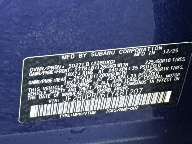 2026 Subaru Outback Premium