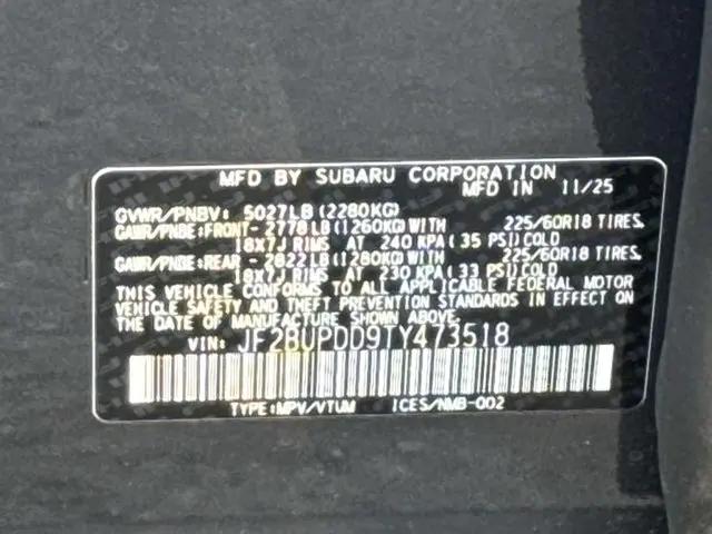 2026 Subaru Outback Limited