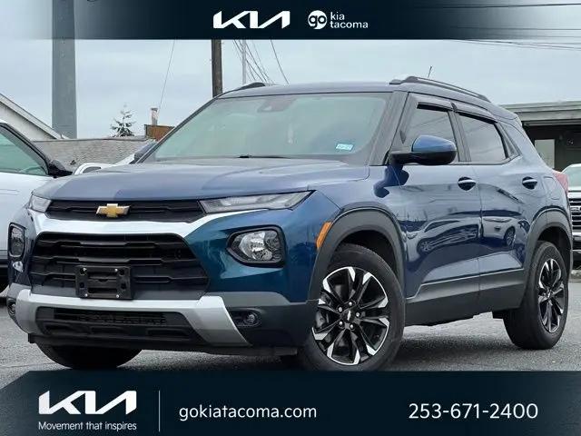 2021 Chevrolet TrailBlazer FWD LT for sale in Tacoma, WA