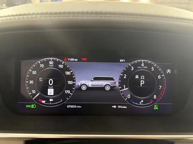 2021 Land Rover Range Rover Autobiography