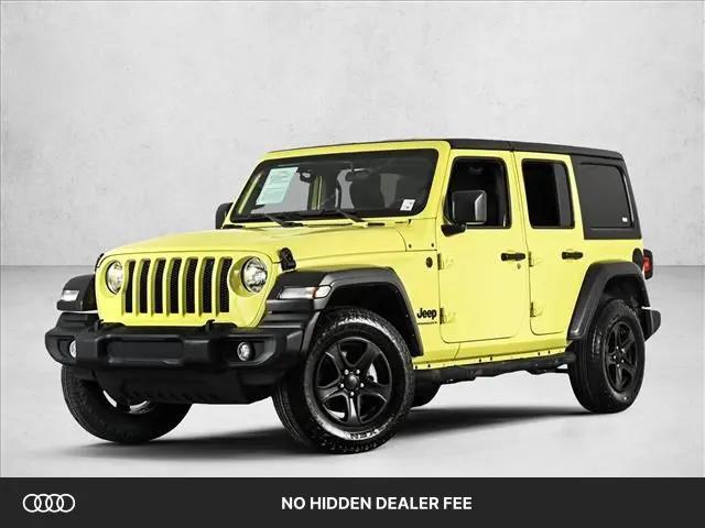 2023 Jeep Wrangler 4-Door Sport S 4x4 for sale in Chicago, IL