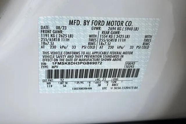 2023 Ford Explorer XLT