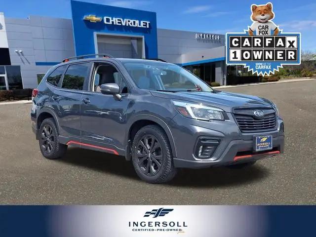 2021 Subaru Forester Sport for sale in Danbury, CT