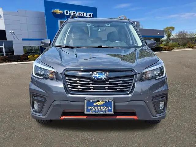 2021 Subaru Forester Sport