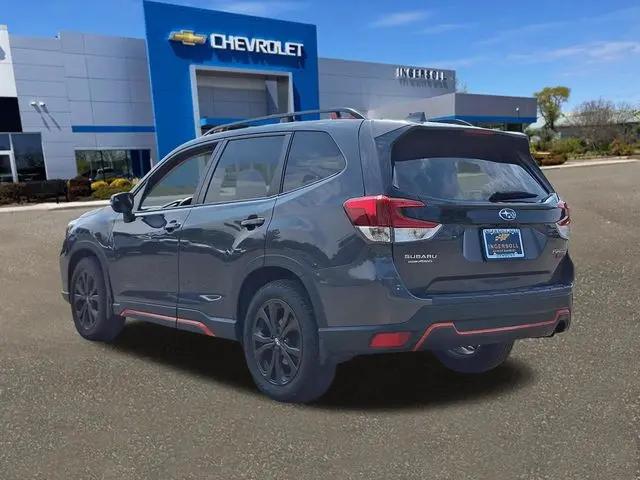 2021 Subaru Forester Sport
