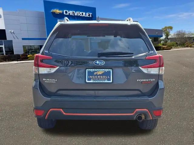 2021 Subaru Forester Sport