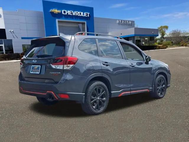 2021 Subaru Forester Sport