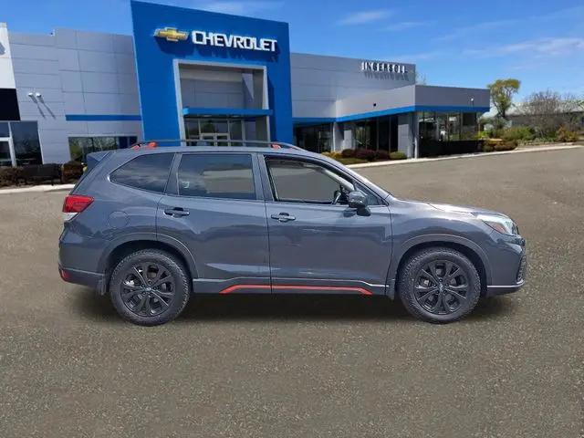 2021 Subaru Forester Sport