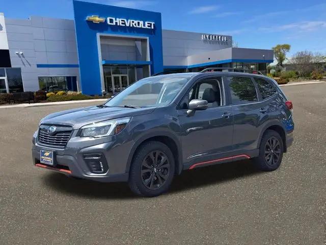2021 Subaru Forester Sport