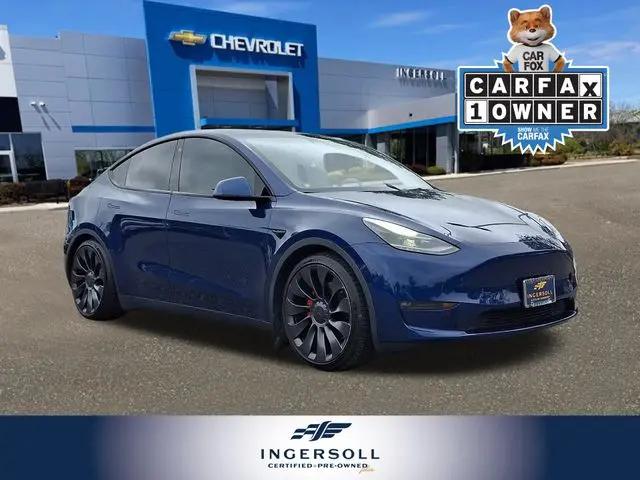 2022 Tesla Model Y Performance Dual Motor All-Wheel Drive for sale in Danbury, CT