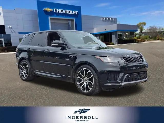 2022 Land Rover Range Rover Sport HSE Silver Edition MHEV for sale in Danbury, CT
