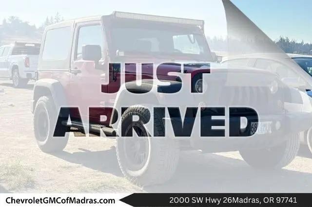 2010 Jeep Wrangler Sport for sale in Madras, OR