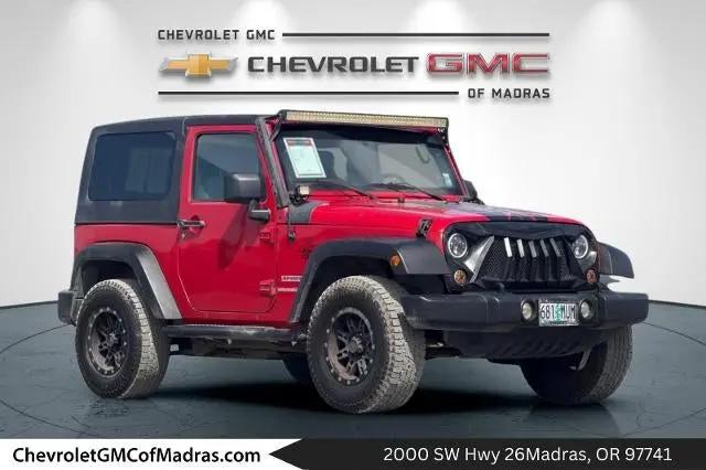 2010 Jeep Wrangler Sport for sale in Madras, OR