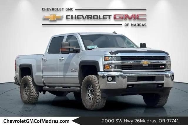 2017 Chevrolet Silverado 3500HD LT for sale in Madras, OR