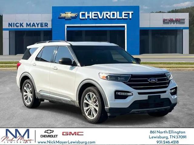 2020 Ford Explorer XLT for sale in Lewisburg, TN