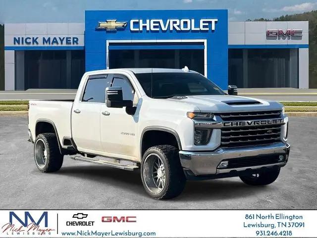 2021 Chevrolet Silverado 2500HD 4WD Crew Cab Standard Bed LTZ for sale in Lewisburg, TN