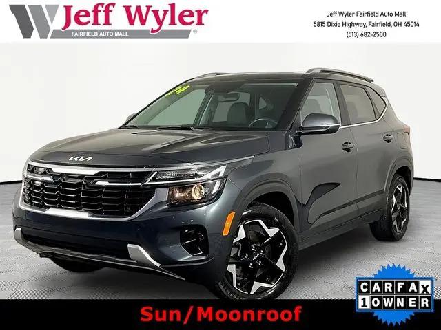 2024 Kia Seltos EX for sale near Fairfield, OH