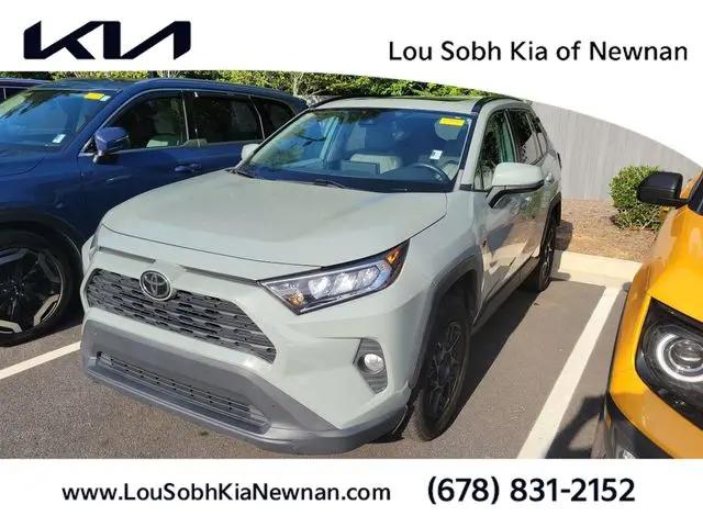 2021 Toyota RAV4 XLE for sale in Newnan, GA