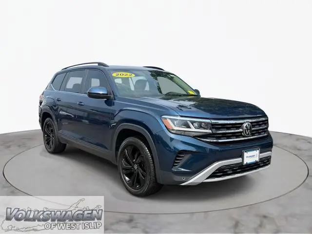 2022 Volkswagen Atlas 3.6L V6 SE w/Technology for sale in West Islip, NY