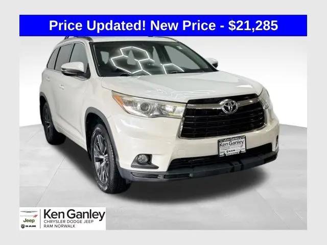 2016 Toyota Highlander for sale near Norwalk, OH