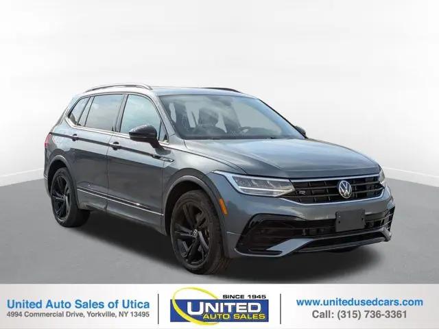 2023 Volkswagen Tiguan 2.0T SE R-Line Black for sale in Yorkville, NY