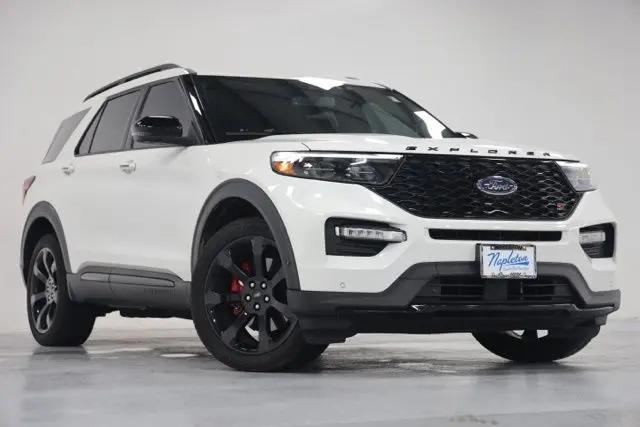 2021 Ford Explorer ST for sale in Aurora, IL