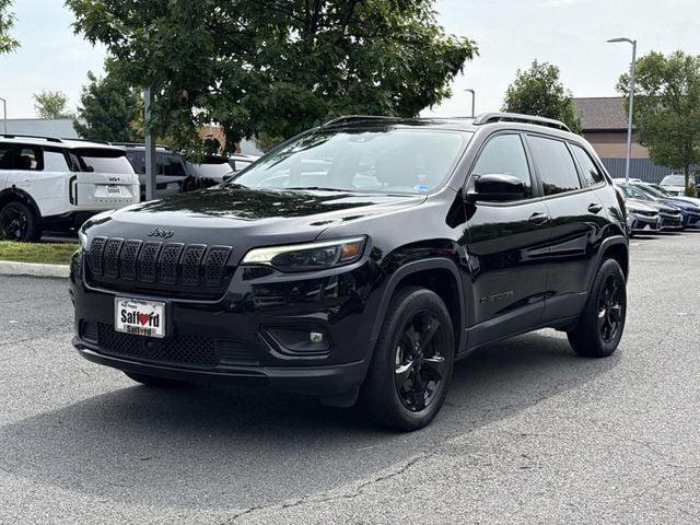 2021 Jeep Cherokee Altitude 4x4 2021 Jeep Cherokee Altitude 4x4