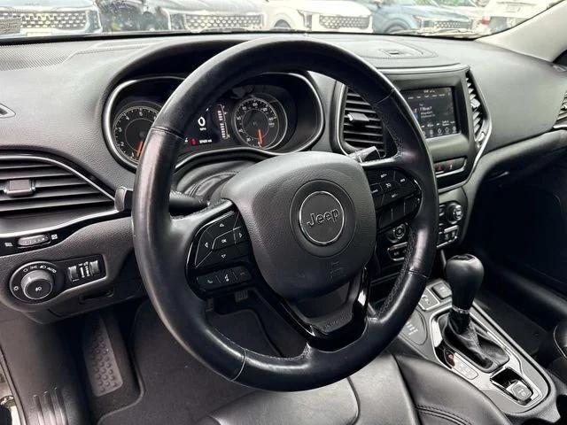 2021 Jeep Cherokee Altitude 4x4 2021 Jeep Cherokee Altitude 4x4