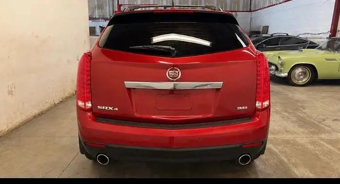 2012 Cadillac SRX Premium Collection