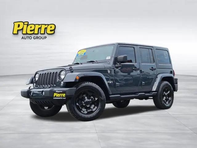 2016 Jeep Wrangler Unlimited Sahara for sale in Everett, WA